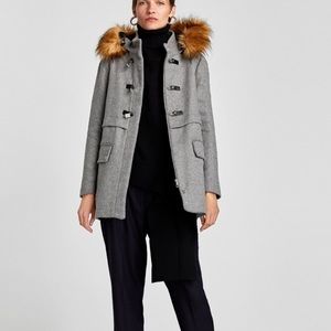 Zara peacoat